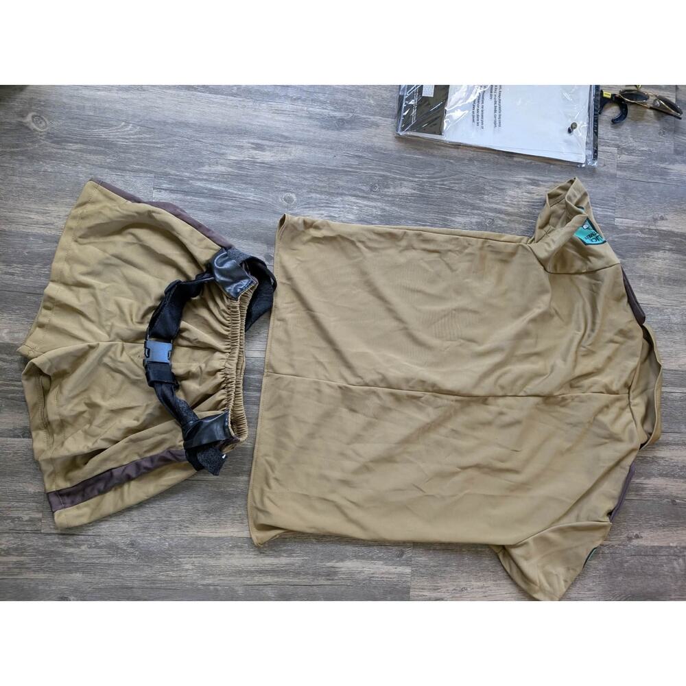 Spirit Sergeant Short Pants Cop Police Halloween Costume Cosplay Party Adult M - Picture 14 of 15